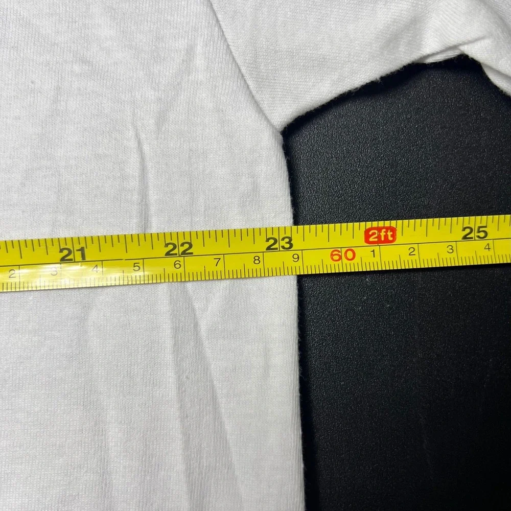 Euro Cotton‎ White Mayan Jungle T-Shirt Mens XL Cancun Mexico Graphic Souvenir